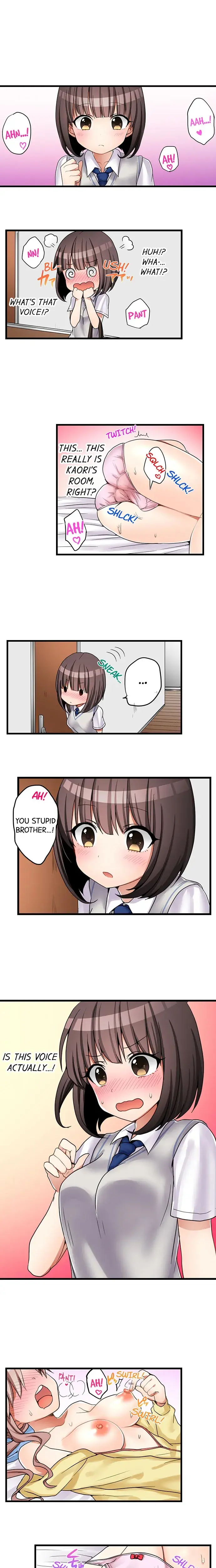 My First Time Is With My Little Sister Chapter 31 - Page 3