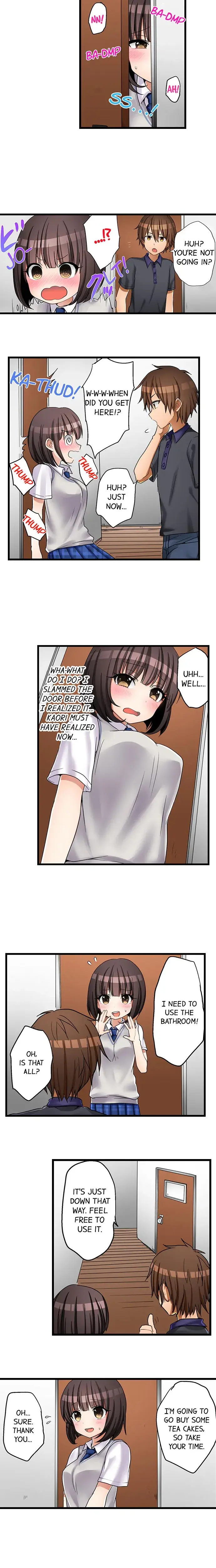 My First Time Is With My Little Sister Chapter 31 - Page 6
