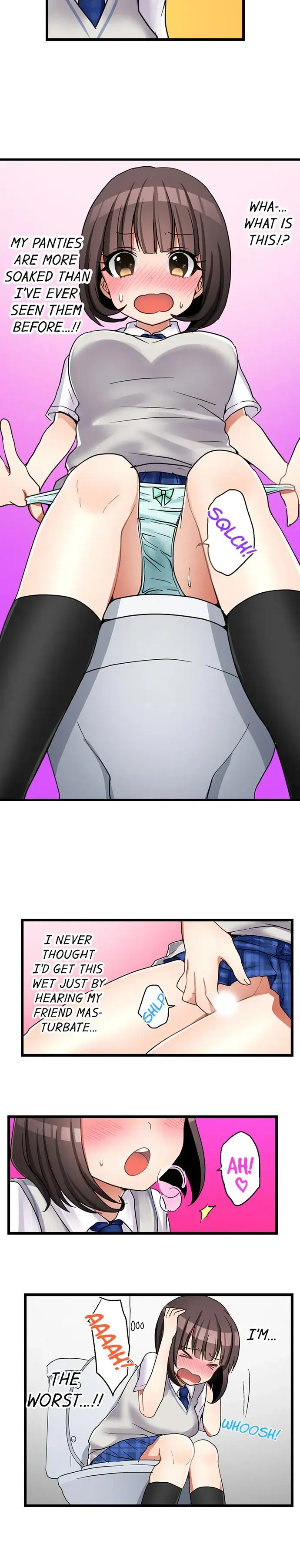 My First Time Is With My Little Sister Chapter 31 - Page 8
