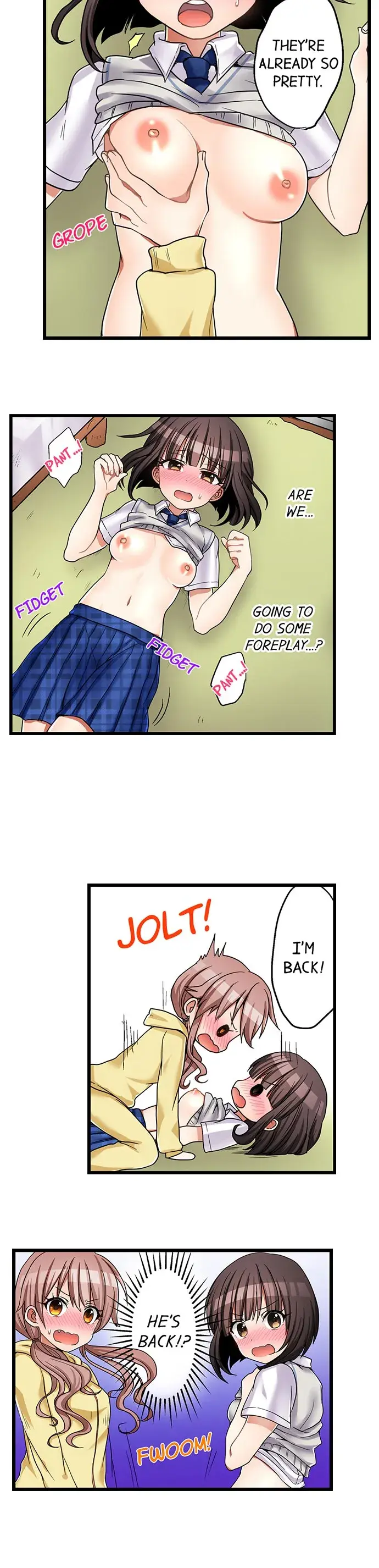 My First Time Is With My Little Sister Chapter 32 - Page 8