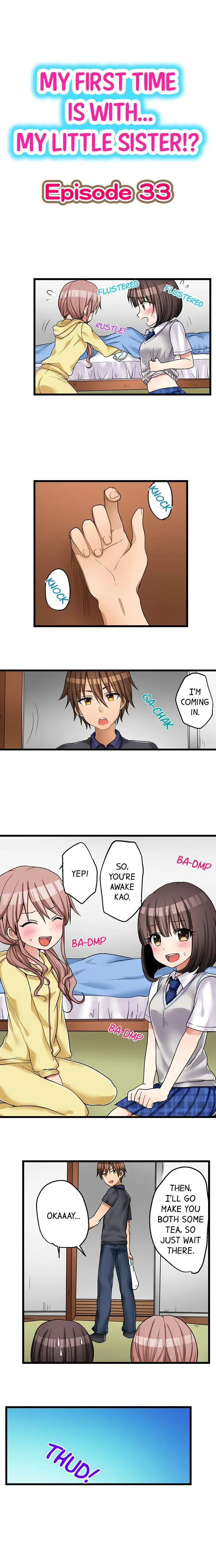 My First Time Is With My Little Sister Chapter 33 - Page 1