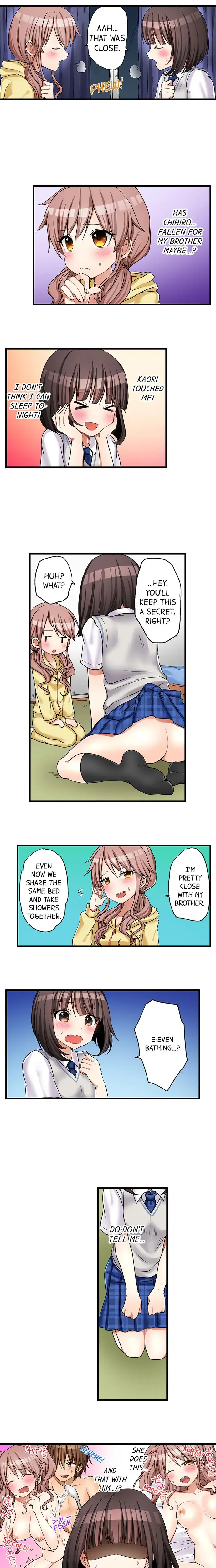 My First Time Is With My Little Sister Chapter 33 - Page 2