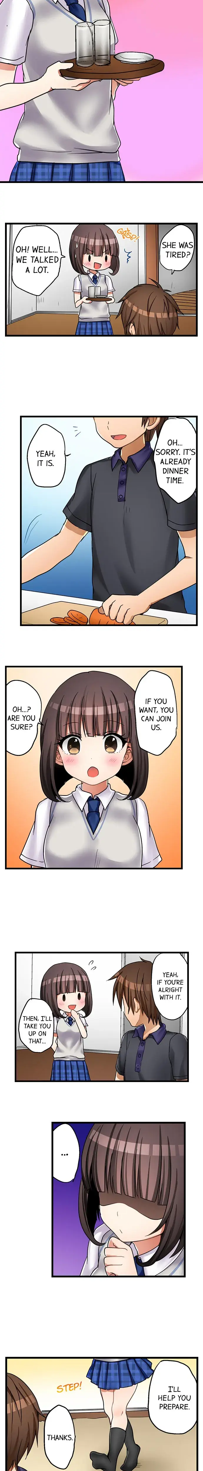 My First Time Is With My Little Sister Chapter 33 - Page 4
