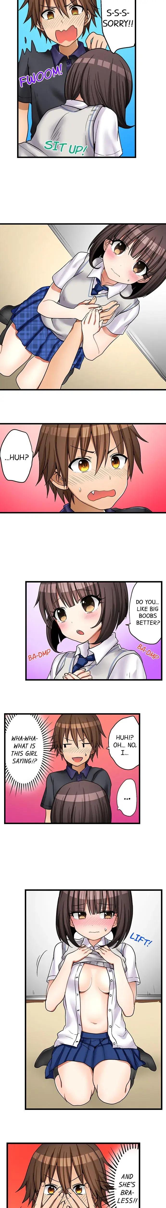My First Time Is With My Little Sister Chapter 33 - Page 6