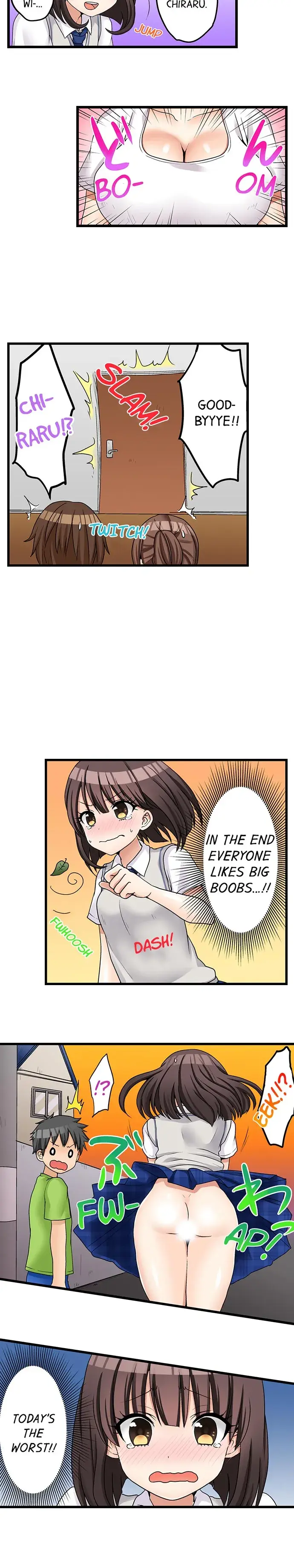 My First Time Is With My Little Sister Chapter 34 - Page 8