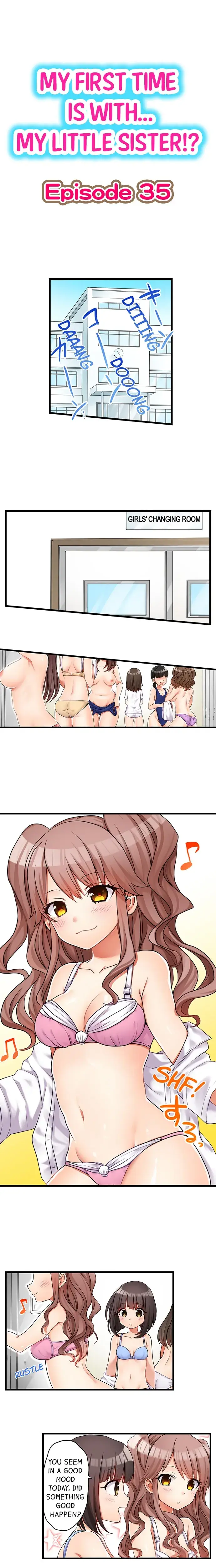 My First Time Is With My Little Sister Chapter 35 - Page 1