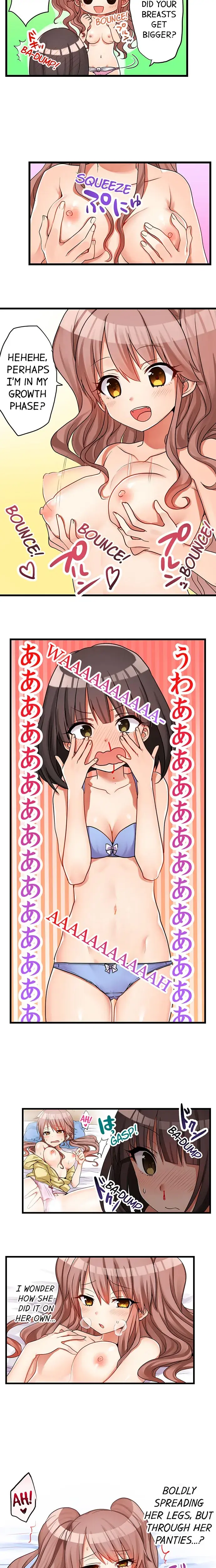 My First Time Is With My Little Sister Chapter 35 - Page 3