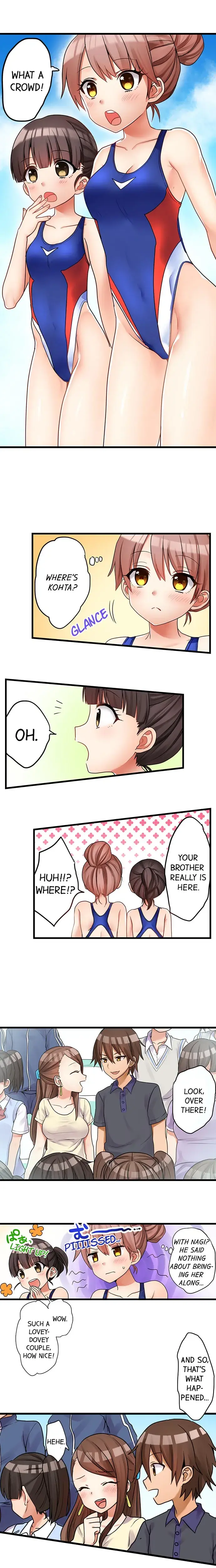 My First Time Is With My Little Sister Chapter 35 - Page 6