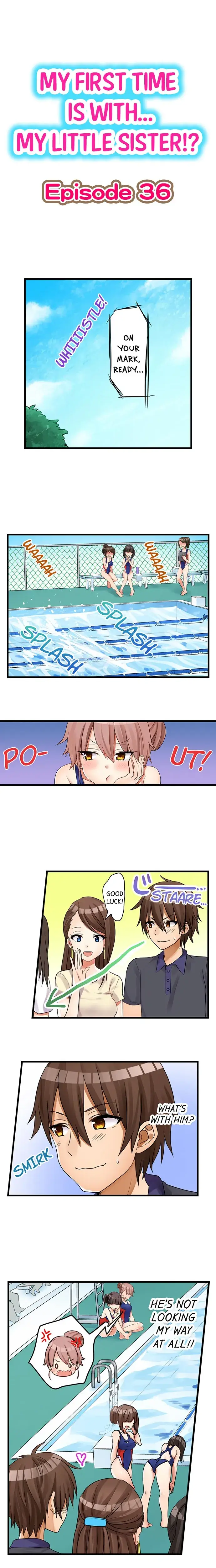 My First Time Is With My Little Sister Chapter 36 - Page 1