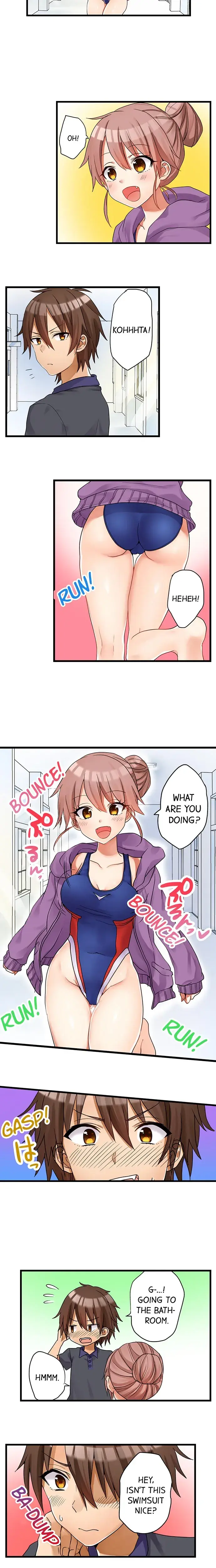 My First Time Is With My Little Sister Chapter 36 - Page 3