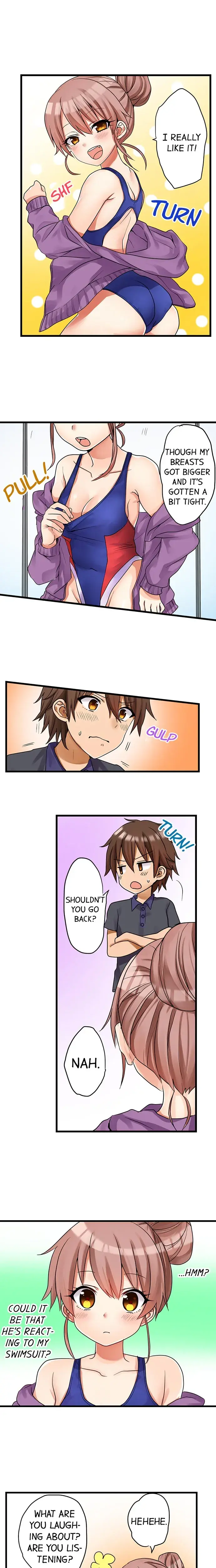 My First Time Is With My Little Sister Chapter 36 - Page 4