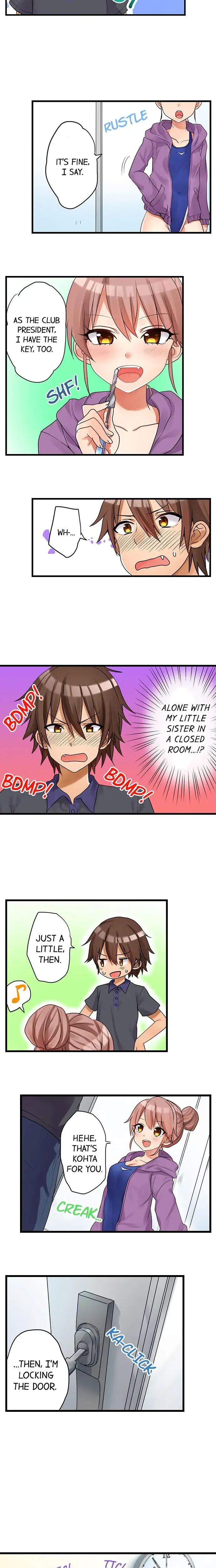 My First Time Is With My Little Sister Chapter 36 - Page 6