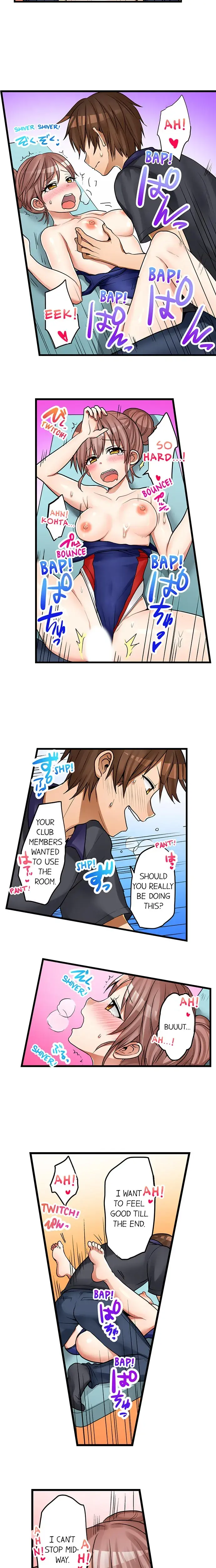 My First Time Is With My Little Sister Chapter 38 - Page 2