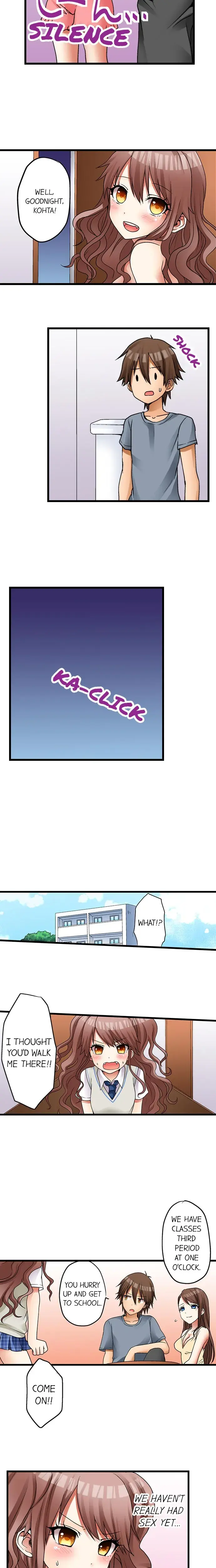 My First Time Is With My Little Sister Chapter 4 - Page 4