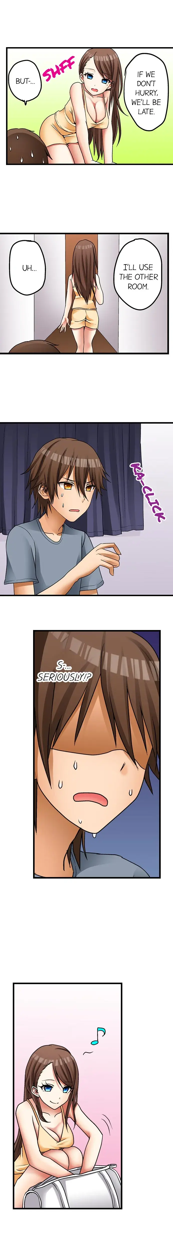 My First Time Is With My Little Sister Chapter 4 - Page 7