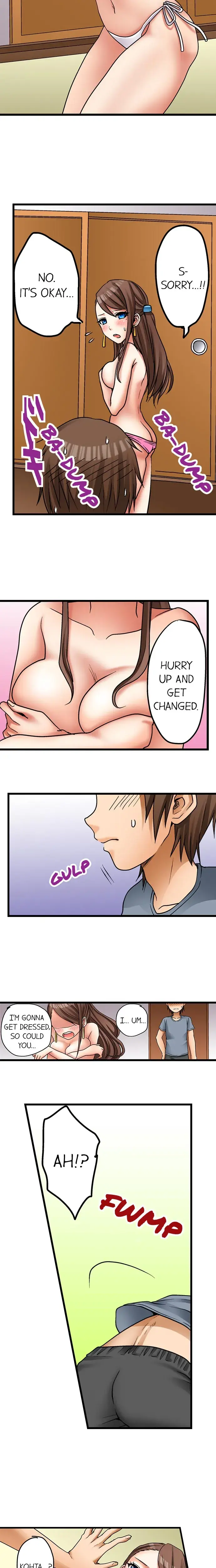 My First Time Is With My Little Sister Chapter 4 - Page 9