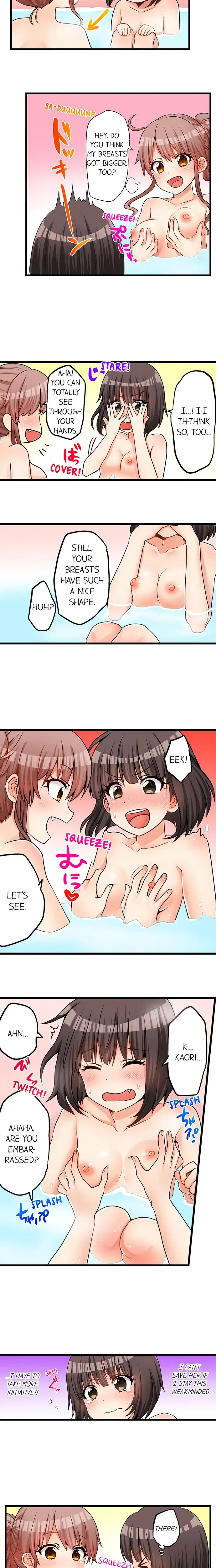 My First Time Is With My Little Sister Chapter 40 - Page 4