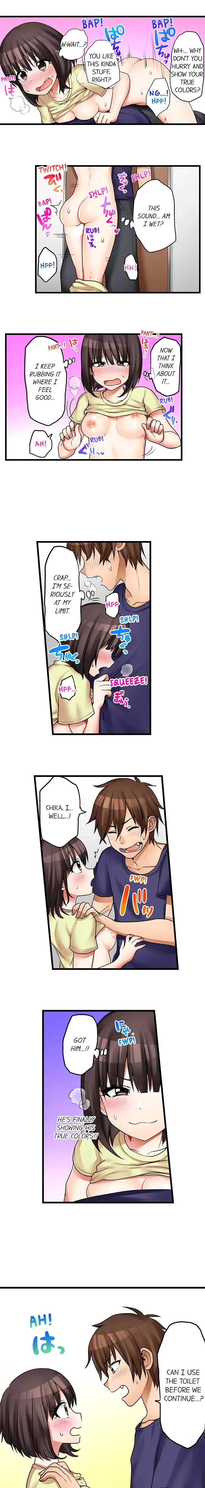 My First Time Is With My Little Sister Chapter 41 - Page 7