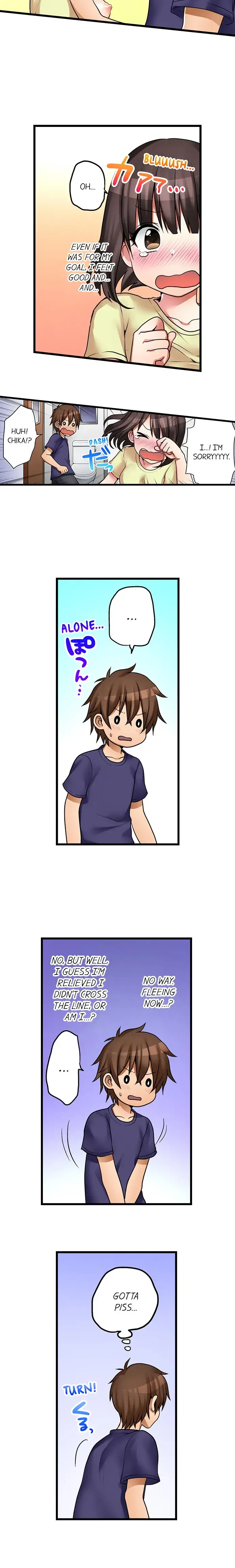 My First Time Is With My Little Sister Chapter 41 - Page 8