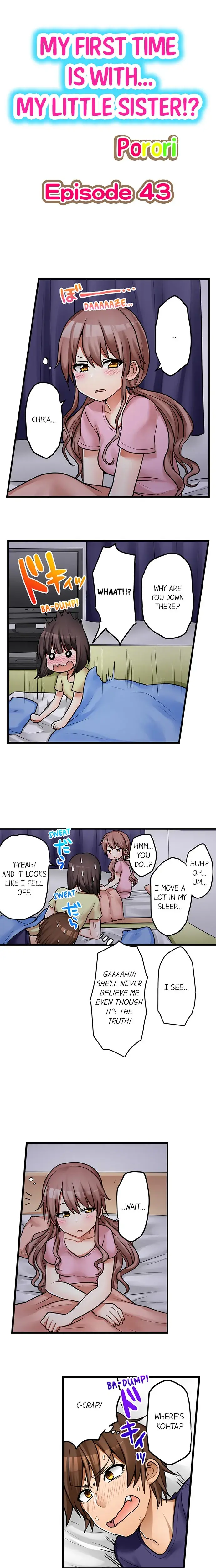 My First Time Is With My Little Sister Chapter 43 - Page 1