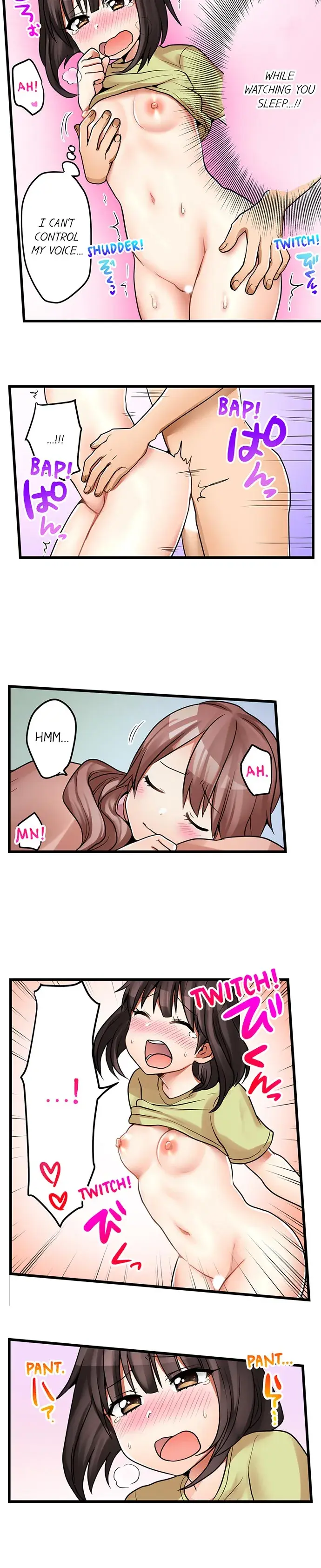 My First Time Is With My Little Sister Chapter 43 - Page 8