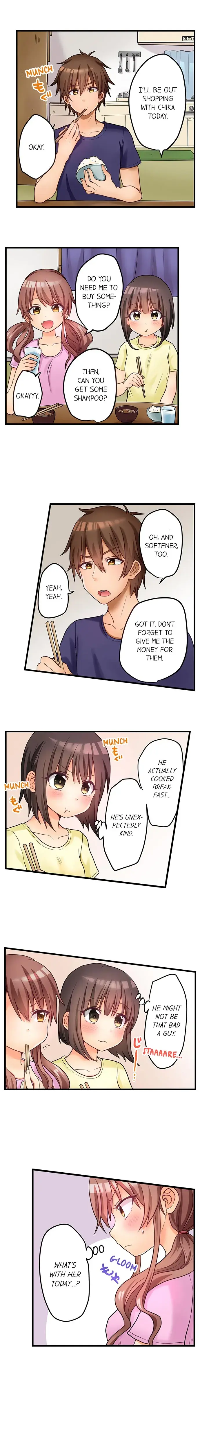 My First Time Is With My Little Sister Chapter 44 - Page 3