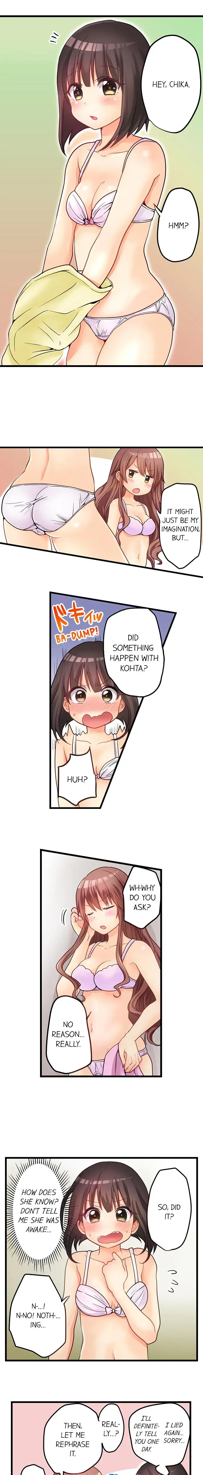 My First Time Is With My Little Sister Chapter 44 - Page 4