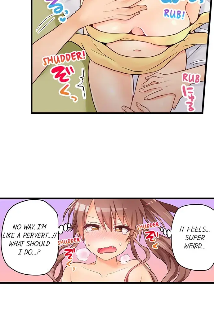 My First Time Is With My Little Sister Chapter 45 - Page 8