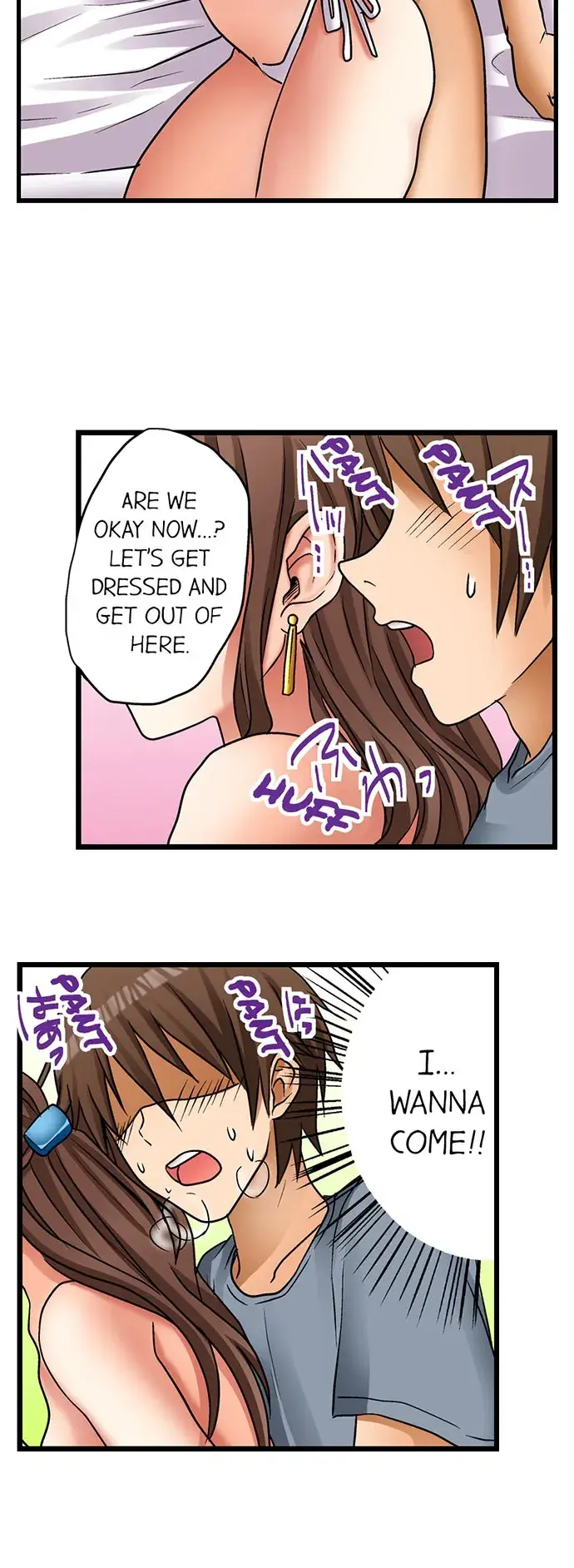 My First Time Is With My Little Sister Chapter 5 - Page 10