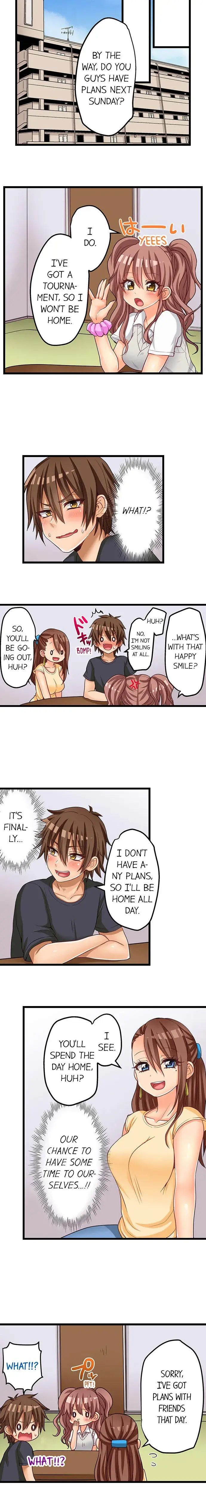 My First Time Is With My Little Sister Chapter 50 - Page 3