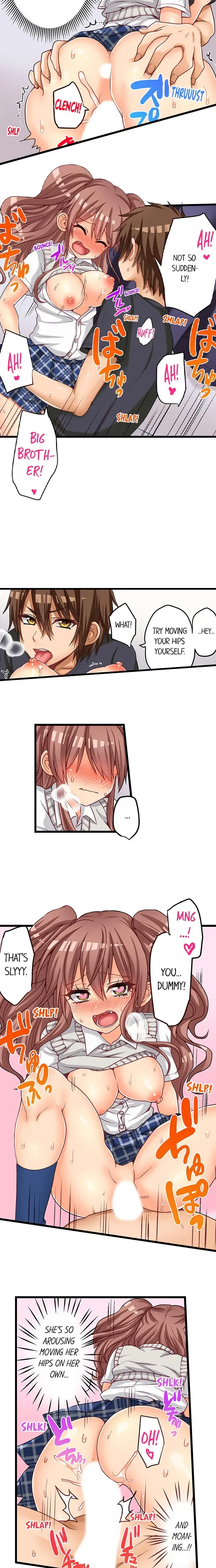 My First Time Is With My Little Sister Chapter 51 - Page 4
