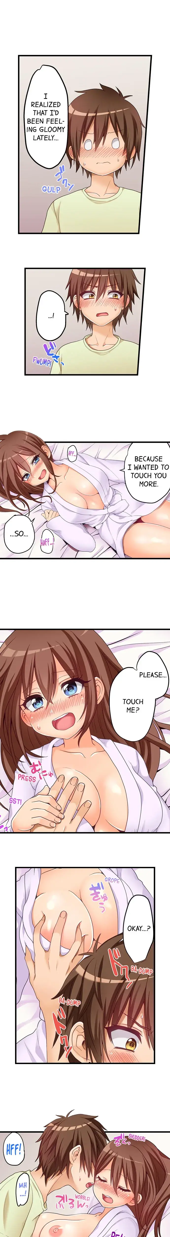 My First Time Is With My Little Sister Chapter 53 - Page 7