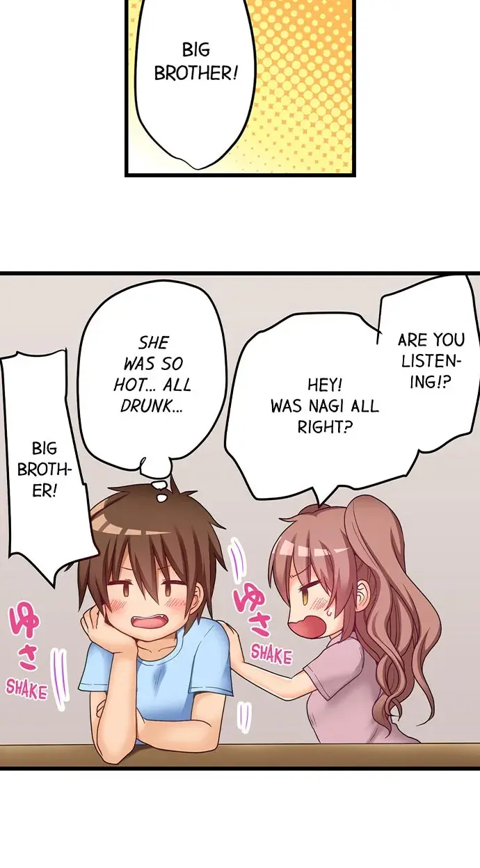 My First Time Is With My Little Sister Chapter 54 - Page 7