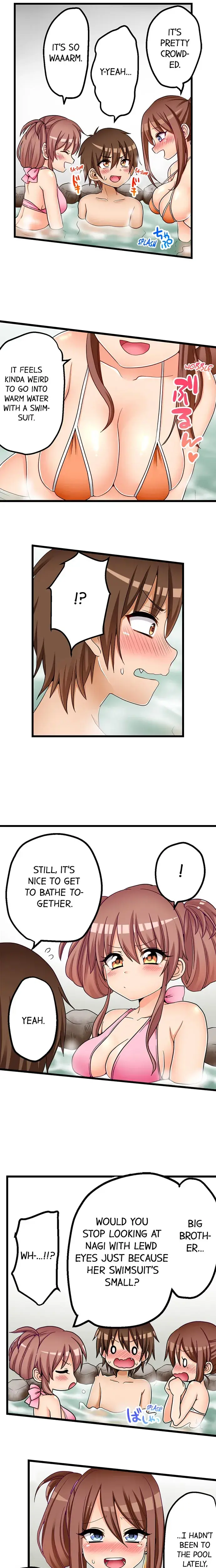 My First Time Is With My Little Sister Chapter 55 - Page 4