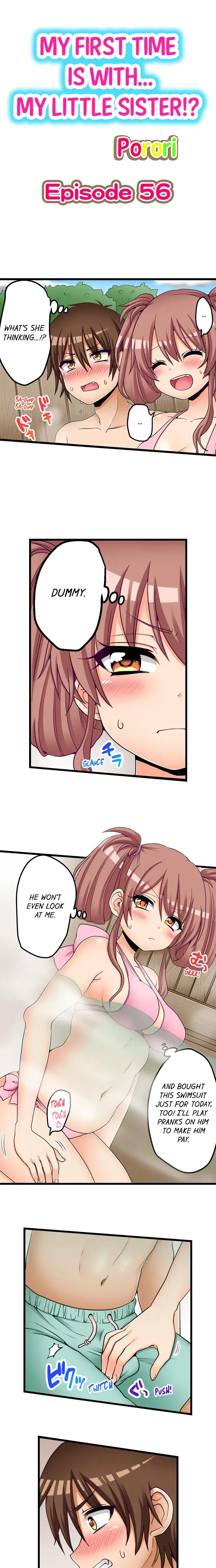 My First Time Is With My Little Sister Chapter 56 - Page 1