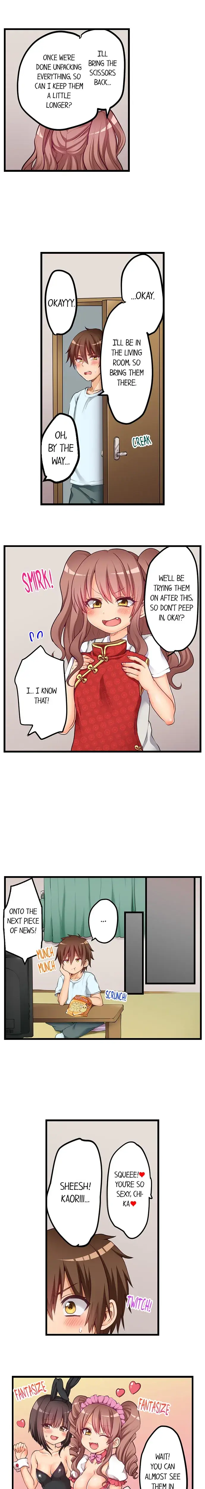 My First Time Is With My Little Sister Chapter 58 - Page 3