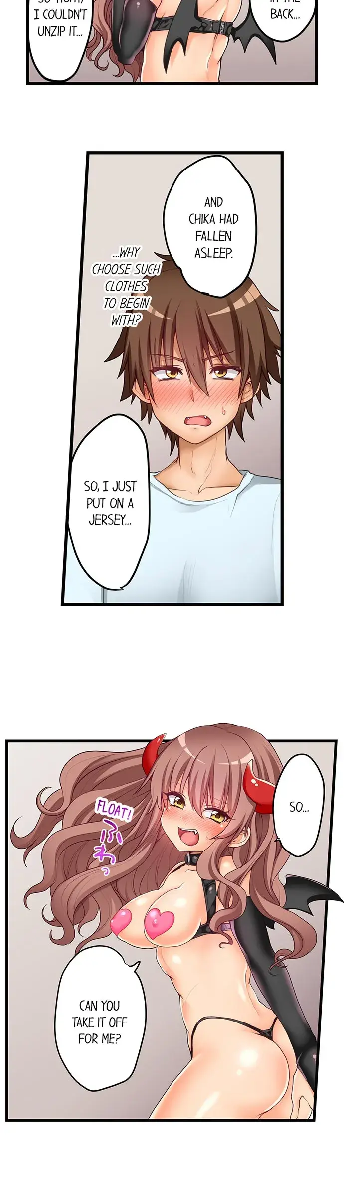 My First Time Is With My Little Sister Chapter 59 - Page 7