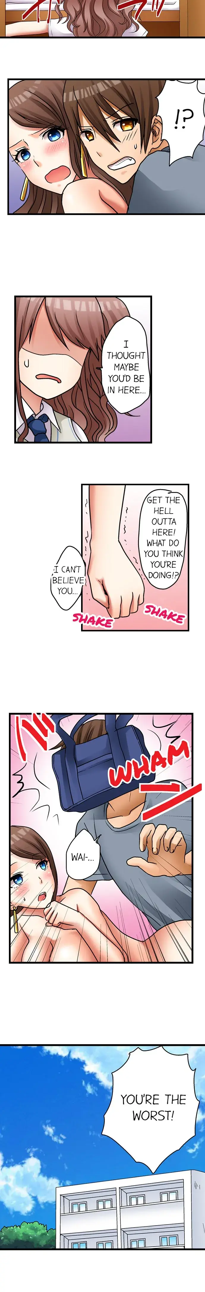 My First Time Is With My Little Sister Chapter 6 - Page 9