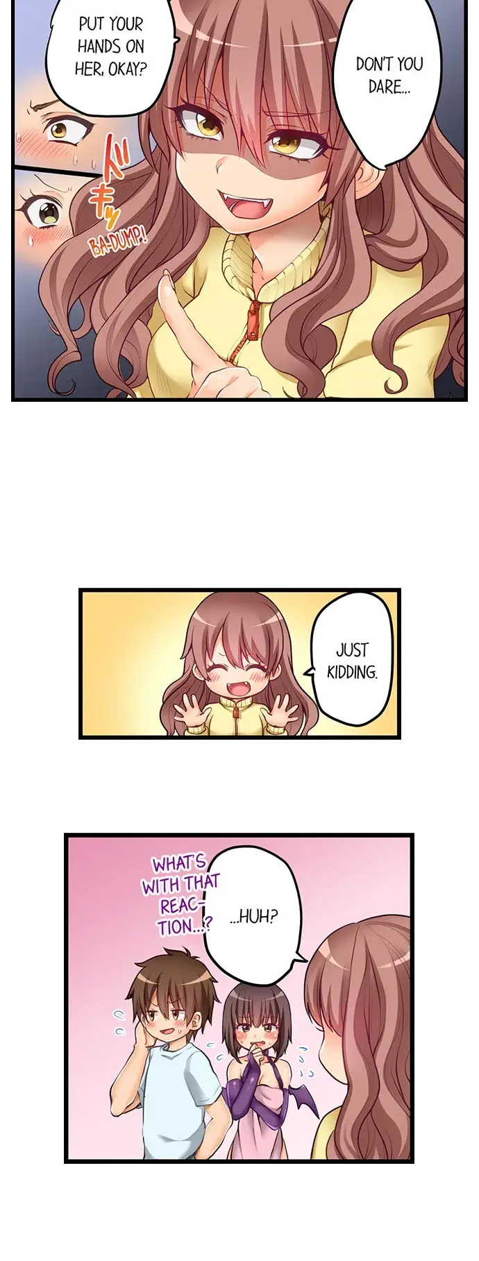 My First Time Is With My Little Sister Chapter 60 - Page 7