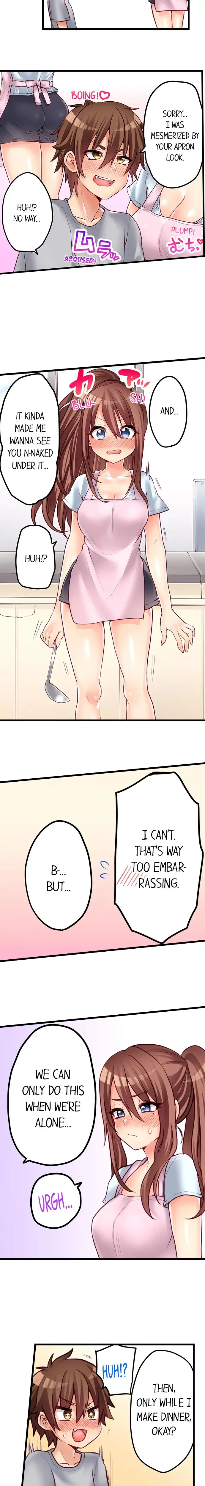 My First Time Is With My Little Sister Chapter 61 - Page 3
