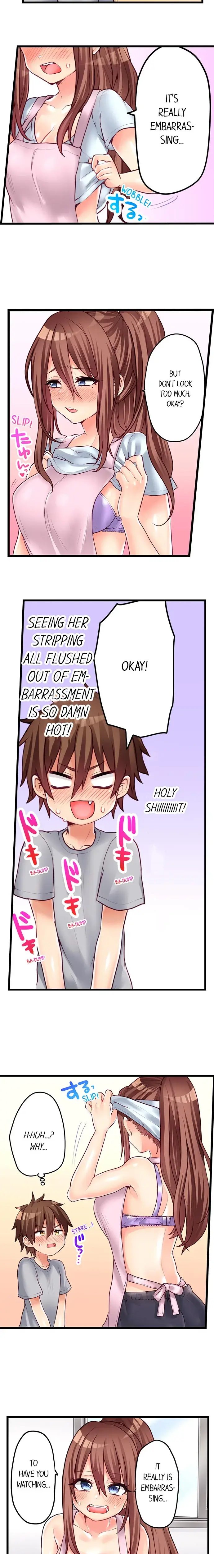 My First Time Is With My Little Sister Chapter 61 - Page 4