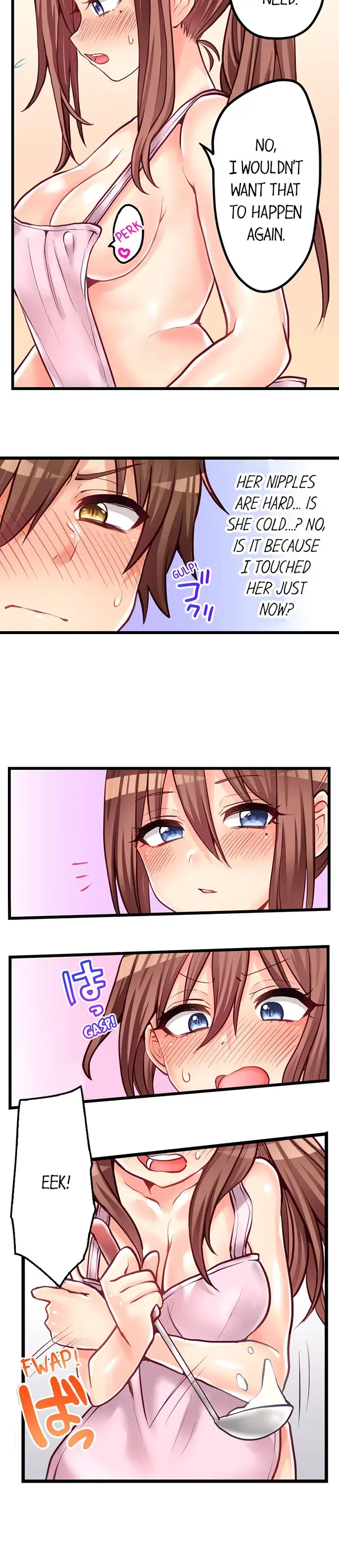 My First Time Is With My Little Sister Chapter 61 - Page 8
