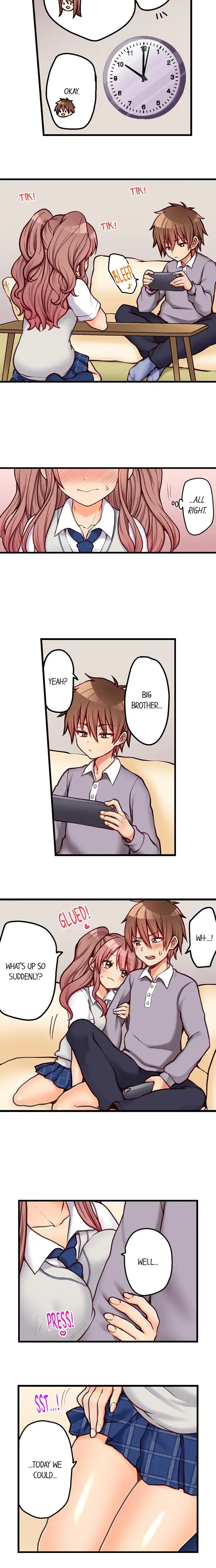 My First Time Is With My Little Sister Chapter 64 - Page 3