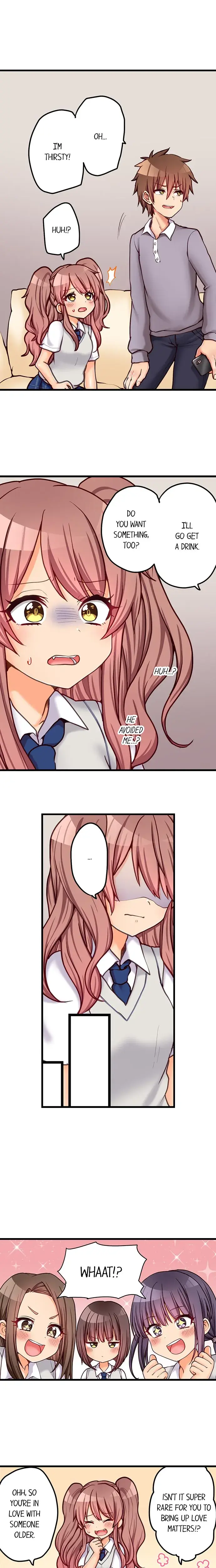 My First Time Is With My Little Sister Chapter 64 - Page 4