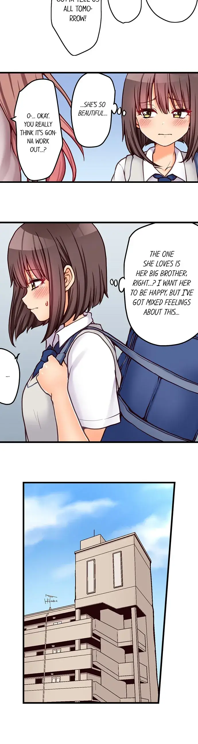 My First Time Is With My Little Sister Chapter 64 - Page 8