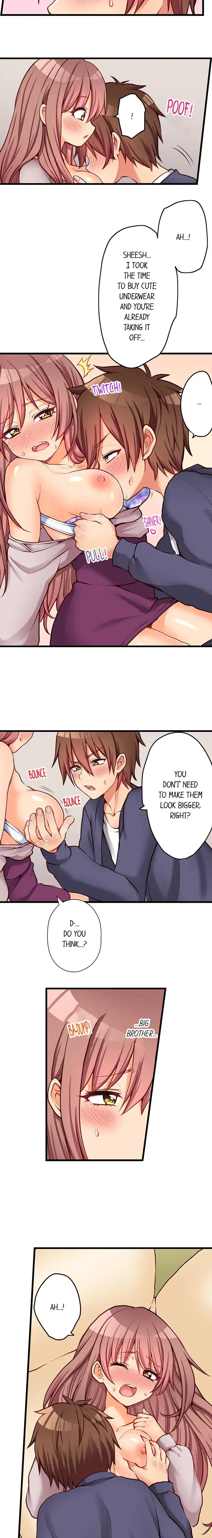 My First Time Is With My Little Sister Chapter 65 - Page 7