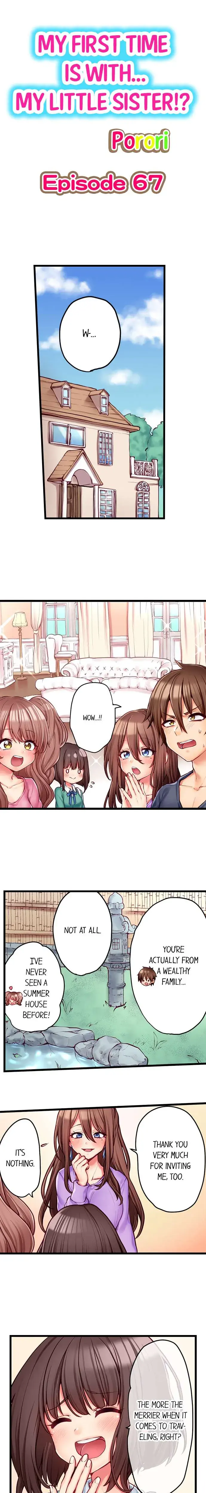 My First Time Is With My Little Sister Chapter 67 - Page 1