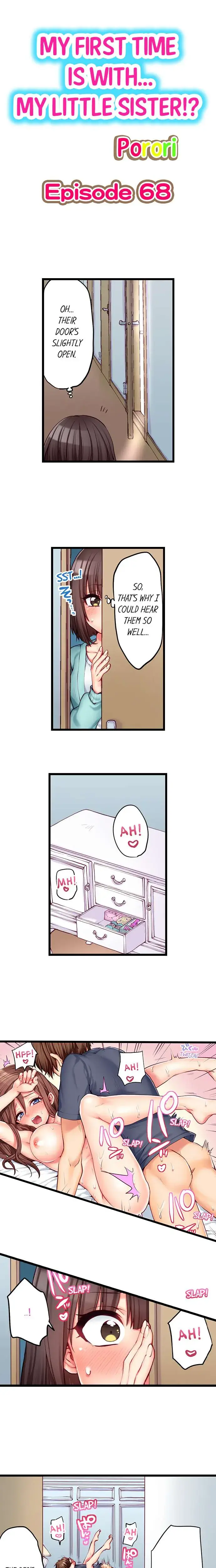 My First Time Is With My Little Sister Chapter 68 - Page 1