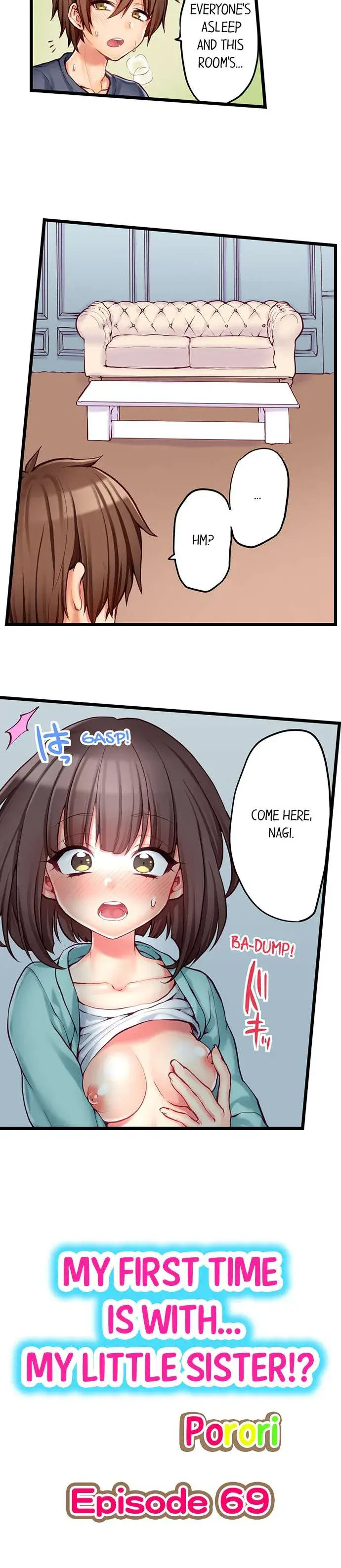 My First Time Is With My Little Sister Chapter 68 - Page 7