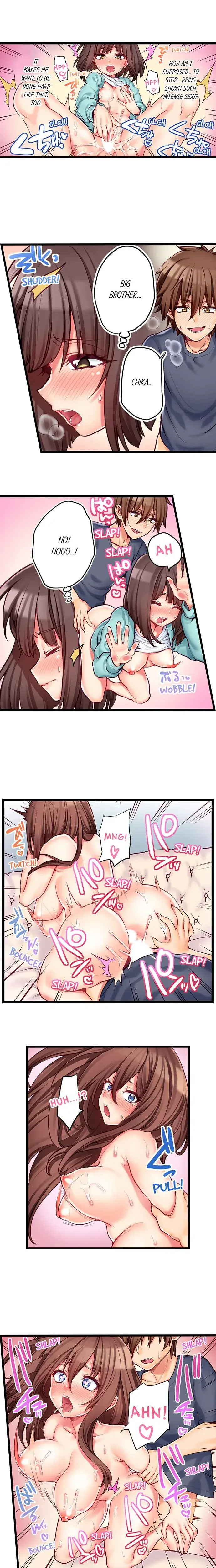 My First Time Is With My Little Sister Chapter 69 - Page 3